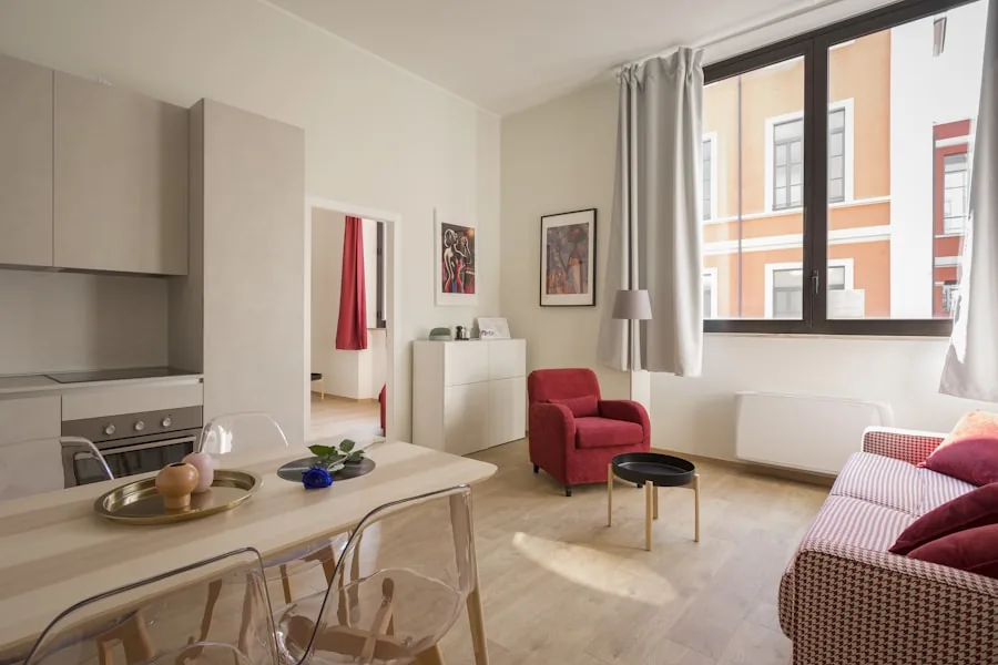 Salón del apartamento